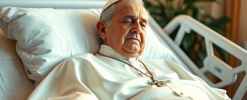 Pope Francis Enjoys Restful Night in Hospital While Continuing Recovery