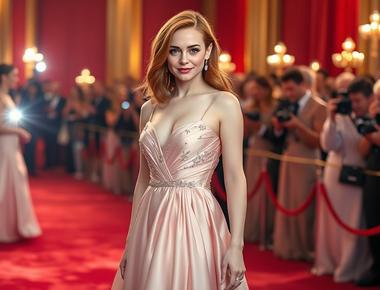 Is Pale Pink the Must-Have Color Trend for the 2025 Oscars