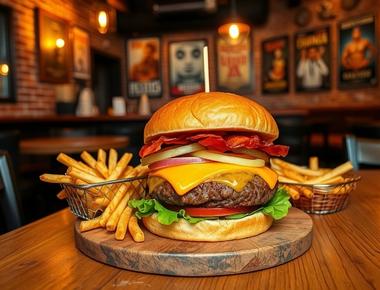 Discover the Ultimate Burger Experience in Chicago