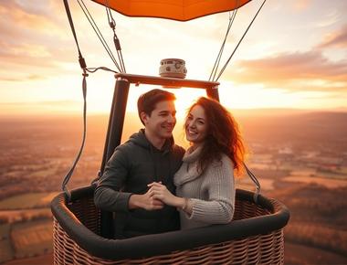 Are You Ready to Join the Mile High Club in a Hot Air Balloon