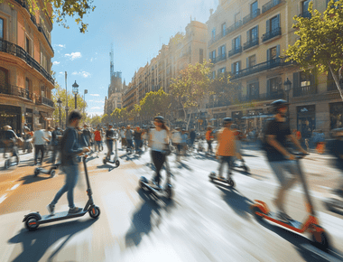 Why Barcelona's New E-Scooter Rules Are Sparking Heated Debates