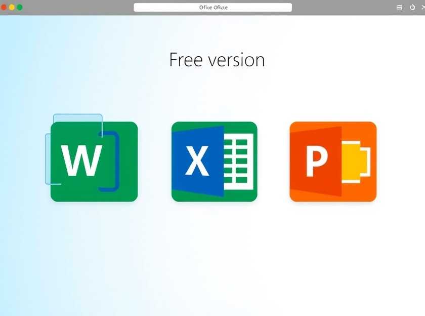 Microsoft Office Free Version