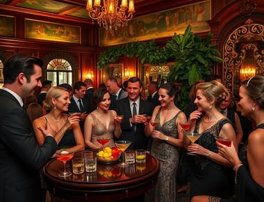 Michael Kors Hosts Star-Studded Cocktail Party at Bemelmans with Alan Cumming