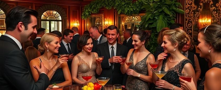 Michael Kors Hosts Star-Studded Cocktail Party at Bemelmans with Alan Cumming