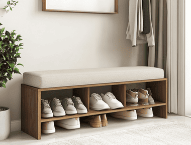 Is This the Best Shoe Storage Bench for Small Spaces