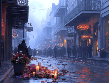 New Orleans Reels as Bourbon Street Reopens After Tragic Truck Attack