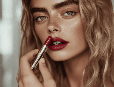 Cara Delevingne's Stunning L'Oréal Colour Rich Lipstick Revealed