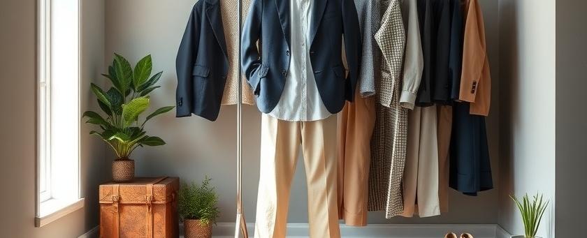 Crafting the Perfect Spring Capsule Wardrobe for Effortless Style