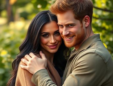 How Meghan Markle Describes Prince Harry's Unwavering Support