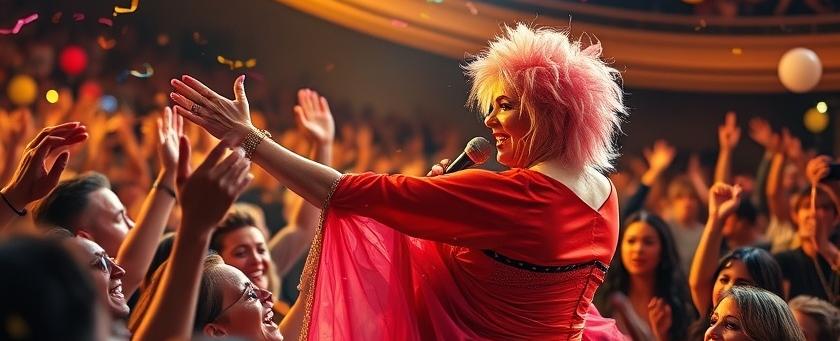 Cyndi Lauper Announces Exciting Farewell Tour for 2025