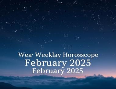 Your Weekly Horoscope Insights for February 2025