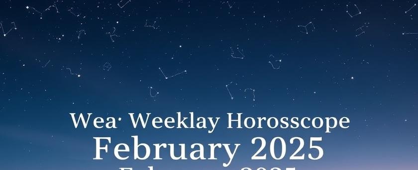 Your Weekly Horoscope Insights for February 2025