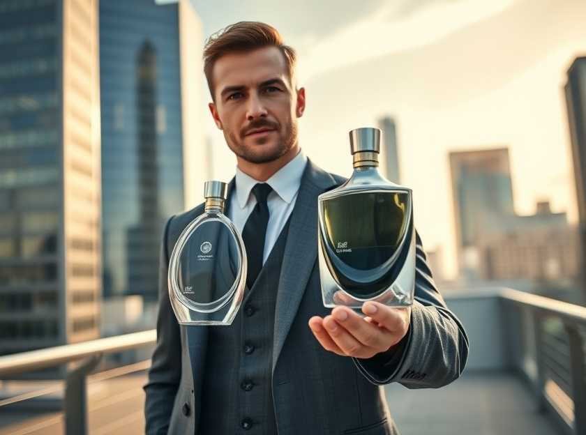 Men's fragrance collection