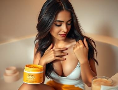 Unlock the Secret to Gorgeous Hair with Gisou Honey Gloss Hair Mask