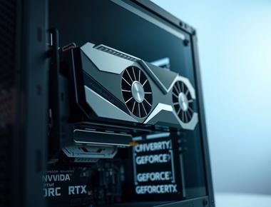 Nvidia's New Black Screen Fix for GeForce RTX Graphics Cards