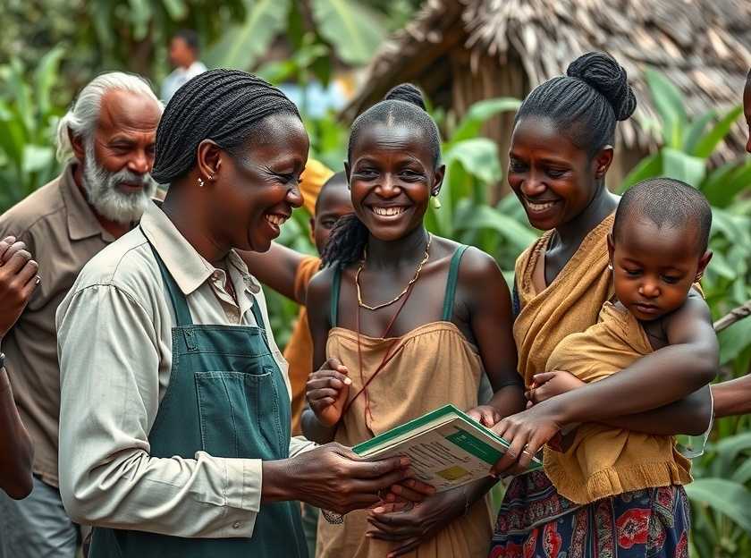 Health Workers in Congo