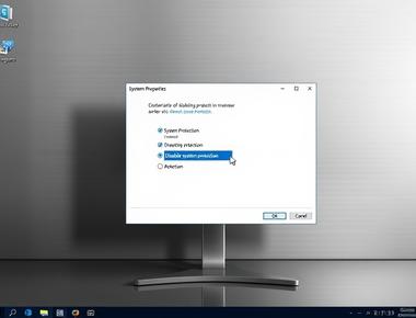 How to Effectively Prevent System Restore in Windows