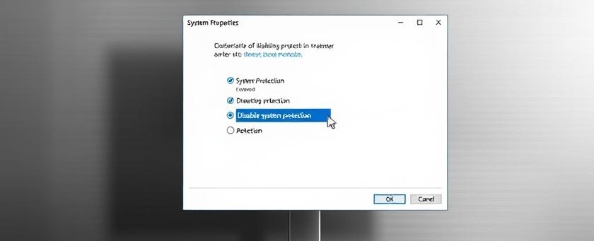 How to Effectively Prevent System Restore in Windows