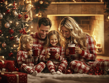 Top Reasons Why Matching Family Pajamas Are the Ultimate Holiday Tradition