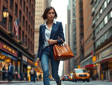 Mastering the New Yorker Style: A Guide to Urban Fashion