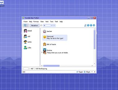 Experience Modern Chat with a Custom Discord Client Inspired by Windows 95