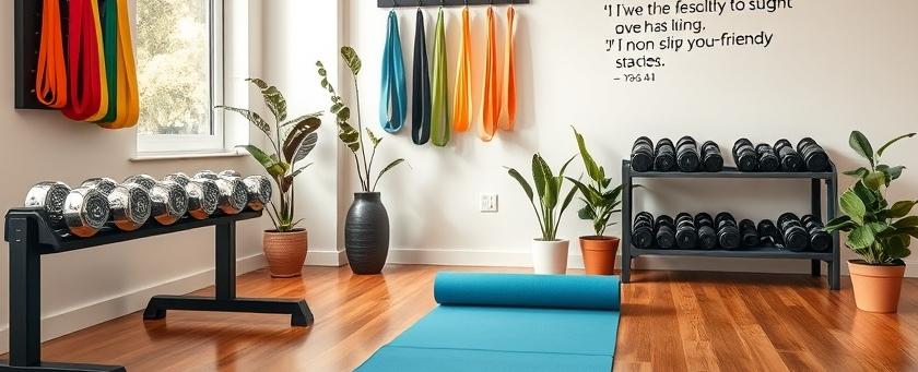 Essential Equipment for Your Home Gym That You Can't Ignore