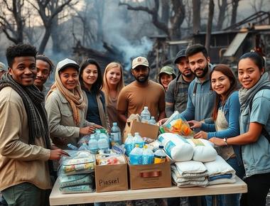 How Community Spirit Shines Amidst the Altadena Wildfires