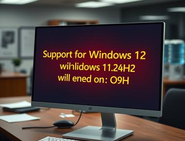 Microsoft Ends Support for Windows 11 24H2 What You Need to Know