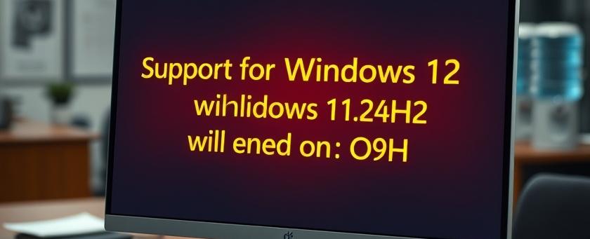 Microsoft Ends Support for Windows 11 24H2 What You Need to Know