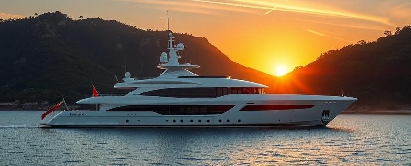 What Makes Australian Millionaires Choose Superyachts for Luxury Living