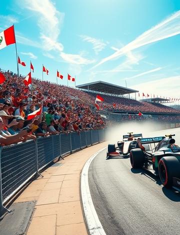 Why Formula One Racing is the Ultimate Travel Experience