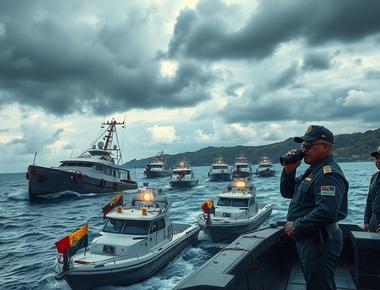 Guyana's Bold Military Response to Venezuelan Vessel Intrusion Raises Eyebrows