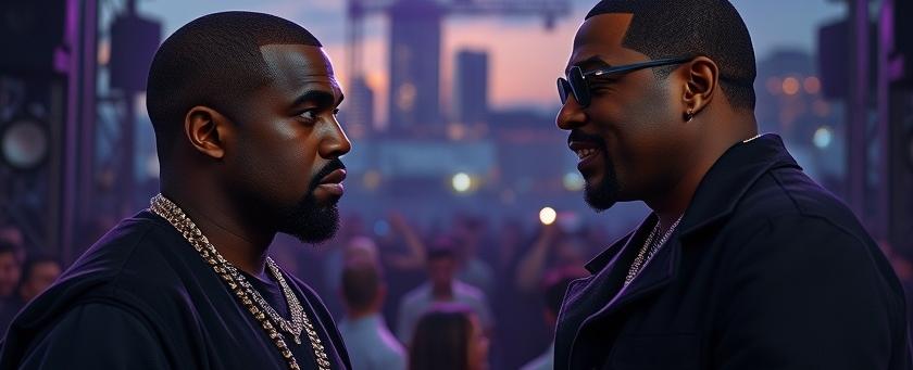 Kanye West and Sean Combs Clash Over North's Song: What You Need to Know