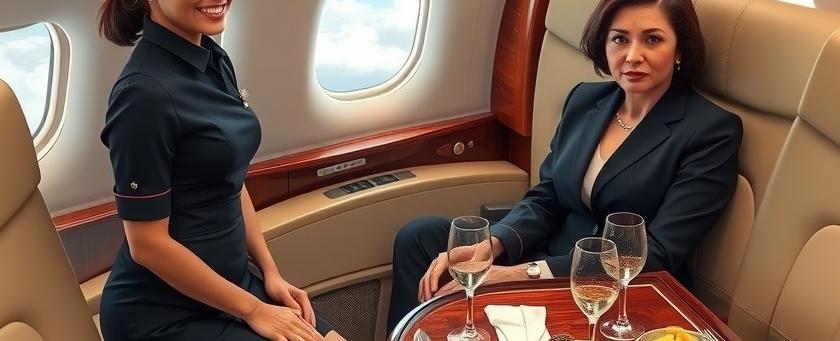 The Most Outrageous Requests from First Class Passengers Revealed