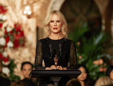 Nicole Kidman Breaks Down in Tears Remembering Her Late Mother at Palm Springs Awards