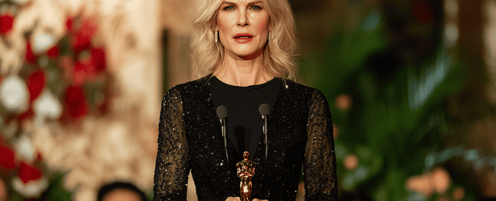 Nicole Kidman Breaks Down in Tears Remembering Her Late Mother at Palm Springs Awards