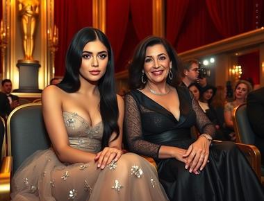 Did Kylie Jenner Really Swap Seats with Timothée Chalamet's Mom at the Oscars