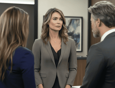 Sarah Horton Takes a Stand Against Philip Kiriakis and Kate Roberts in Days of Our Lives