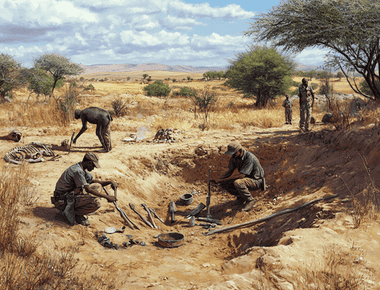 Ancient Tools Found in Kenya Could Rewrite Human History