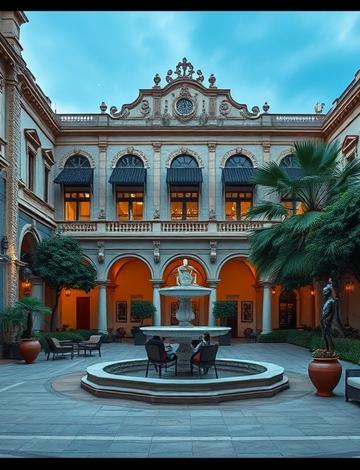 Unveiling the Top Hotels in Mexico City You Must Experience