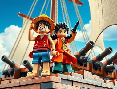 Unveiling the Exciting Collaboration Between LEGO and One Piece