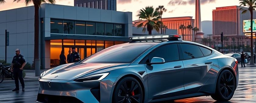 Are Tesla Cybertrucks the Future of Police Vehicles in Las Vegas