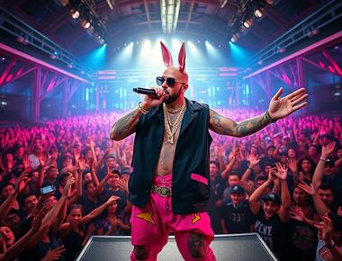 Bad Bunny's Latest Music Video Will Leave You Speechless