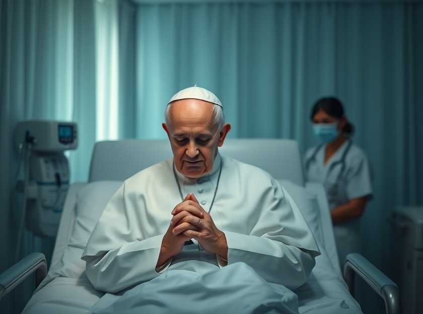 Pope Francis in Hospital