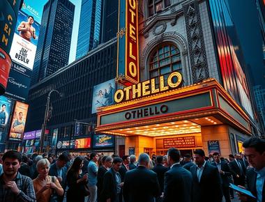 How to Secure Your Othello Broadway Tickets Online