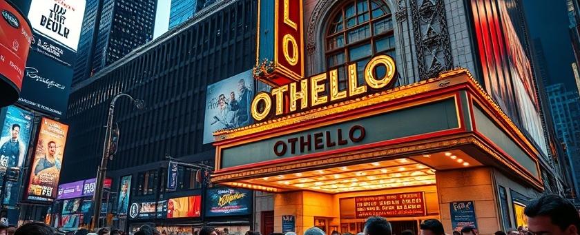 How to Secure Your Othello Broadway Tickets Online