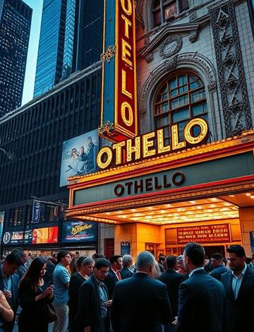 How to Secure Your Othello Broadway Tickets Online