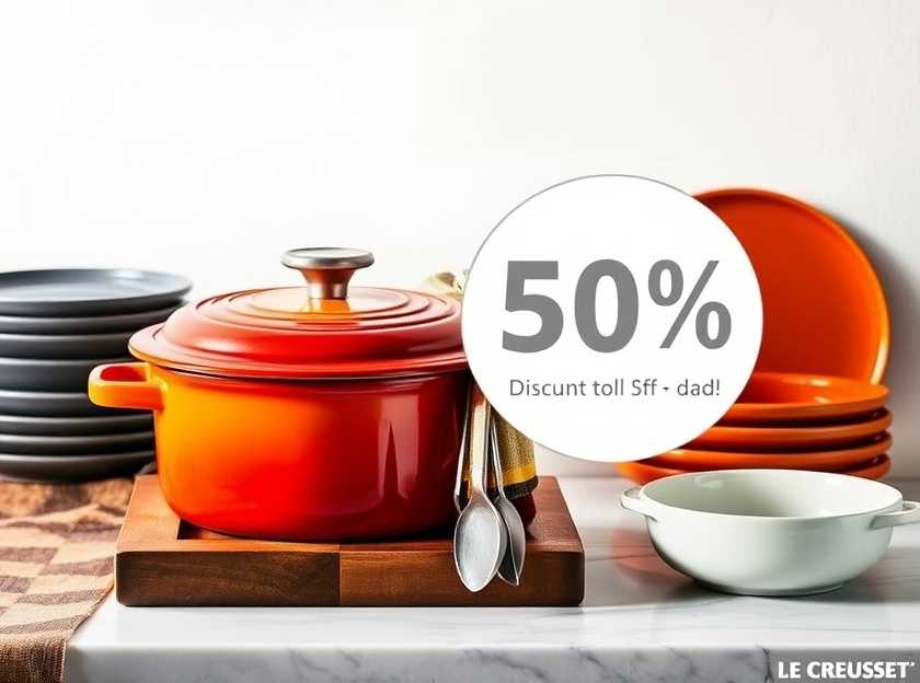 Le Creuset Cookware