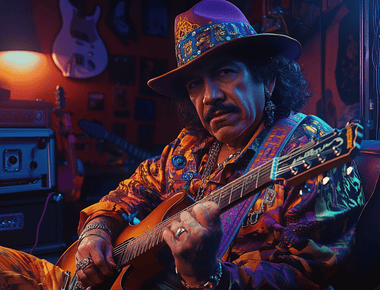 Carlos Santana Cancels Residency After Shocking Injury