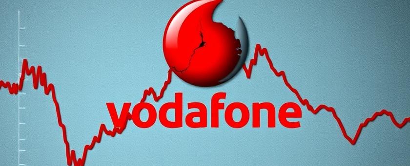 Vodafone Shares Plummet Amid Concerns Over German Market Performance